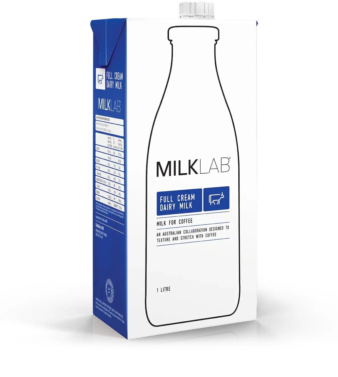 Milk Lab - Full Cream Milk 1L