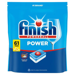 *Finish Powerball - All in 1 - Lemon - 61 Tabs