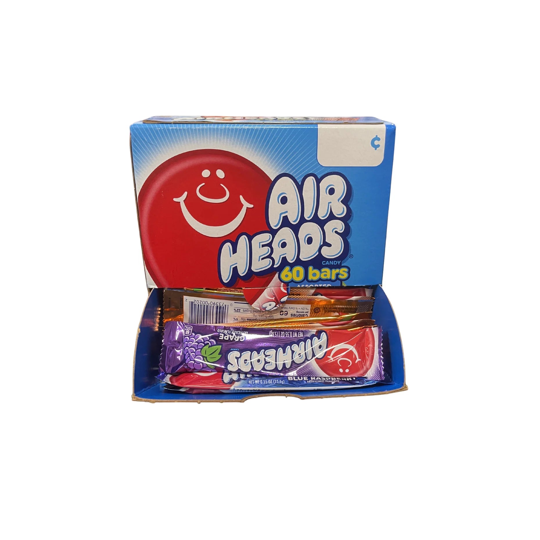 Airhead Assorted Flavours 60 Bars