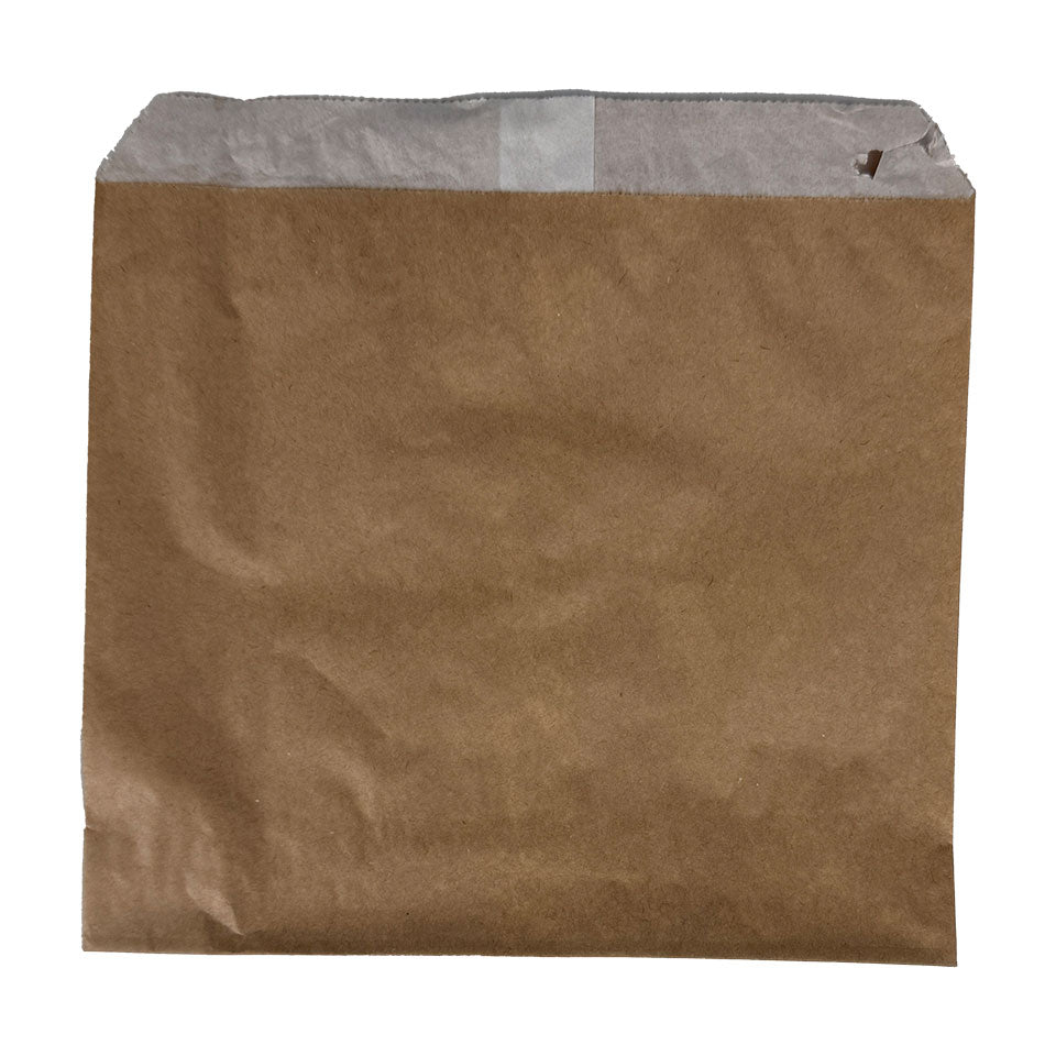 2 square brown paper bag 1000pcs