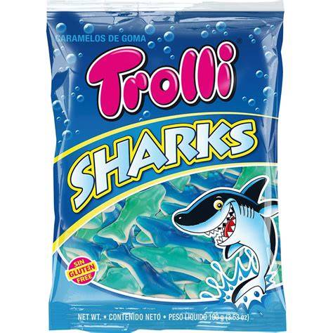 100G TROLLI SPAIN SHARKS