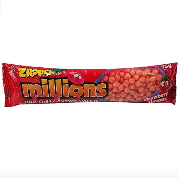 ZAPPO MILLION S/BERRY 150G
