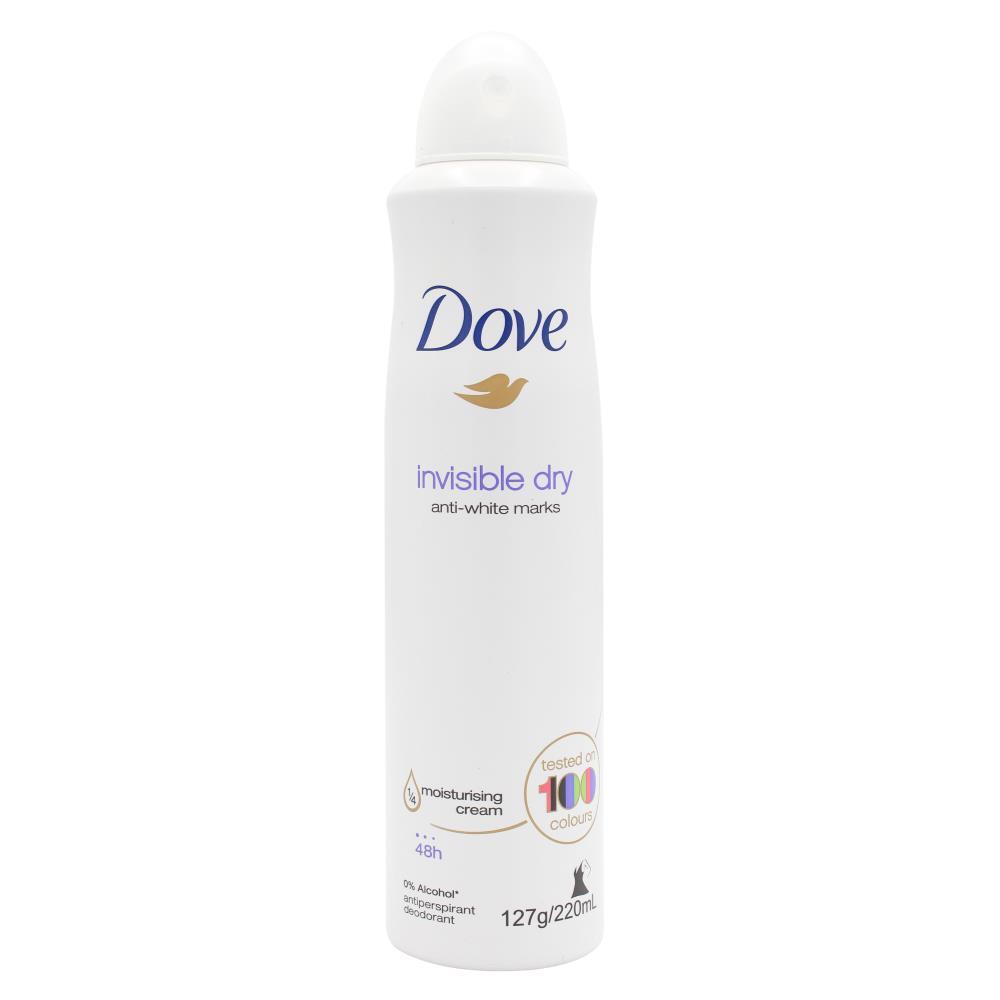 Dove - Antiperspirant Invisible Dry Anti White - 220ml
