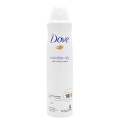 Dove - Antiperspirant Invisible Dry Anti White - 220ml