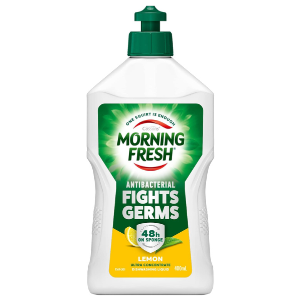 Morning Fresh Dishwashing Liquid Lemon 400ml