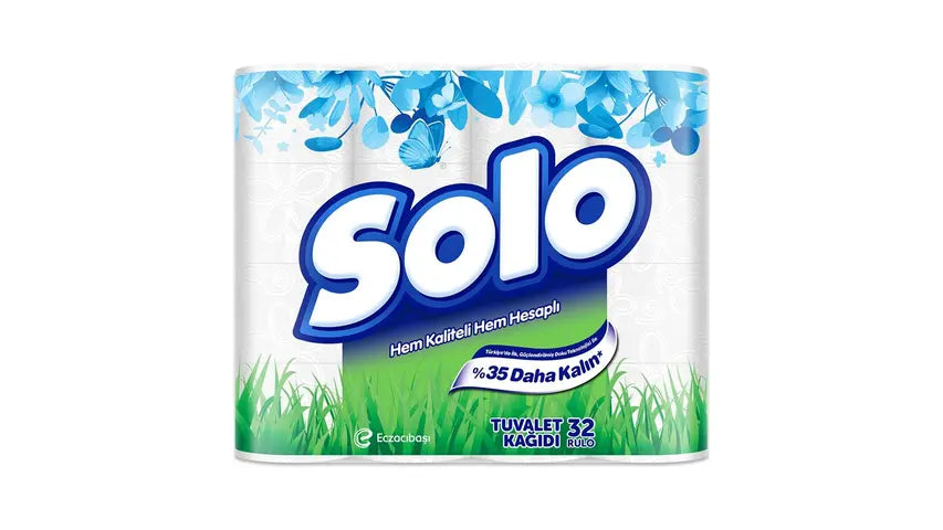Solo Toilet Paper 2ply 32pk