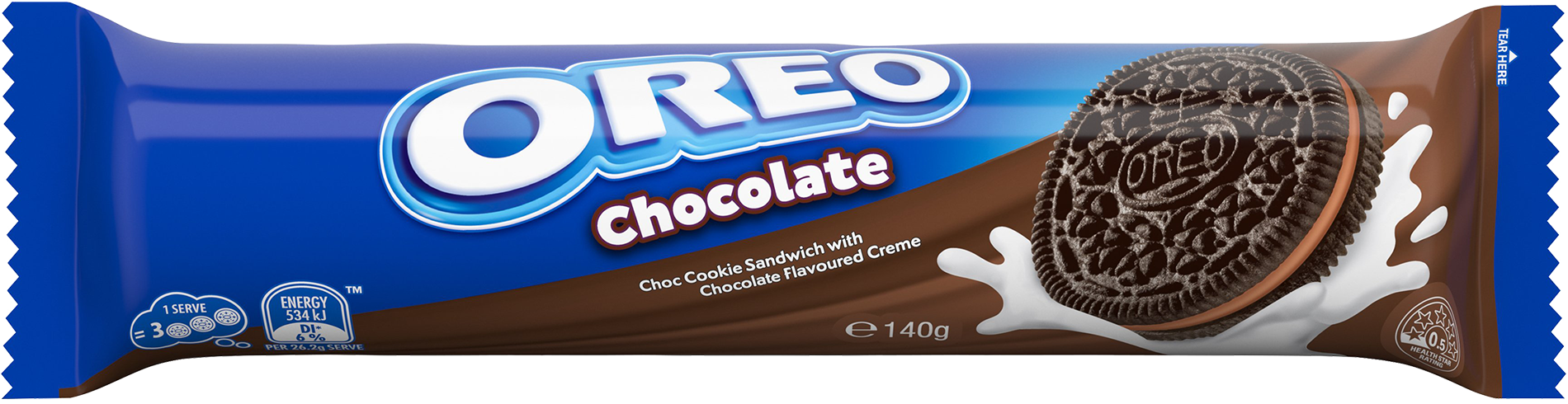 140G Oreo Choco SS