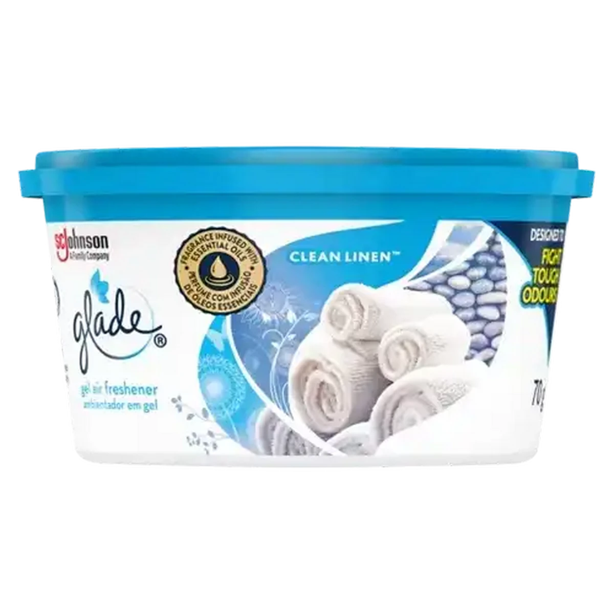Glade Gel Clean Linen 70g