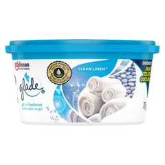 Glade Gel Clean Linen 70g