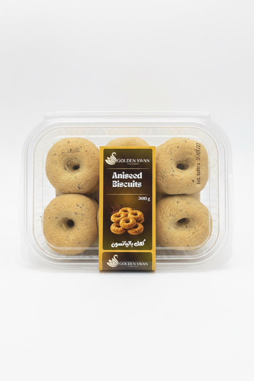 Golden Swan - Aniseed Biscuits 300g