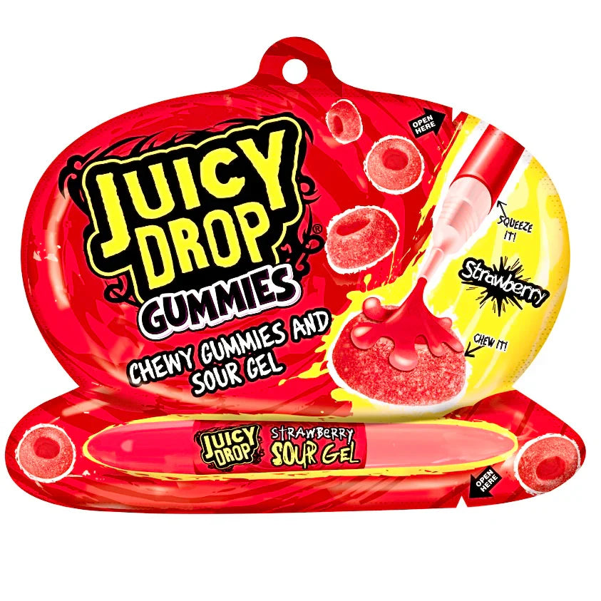 JUICY DROP XTRM GUMMIES 57G*12
