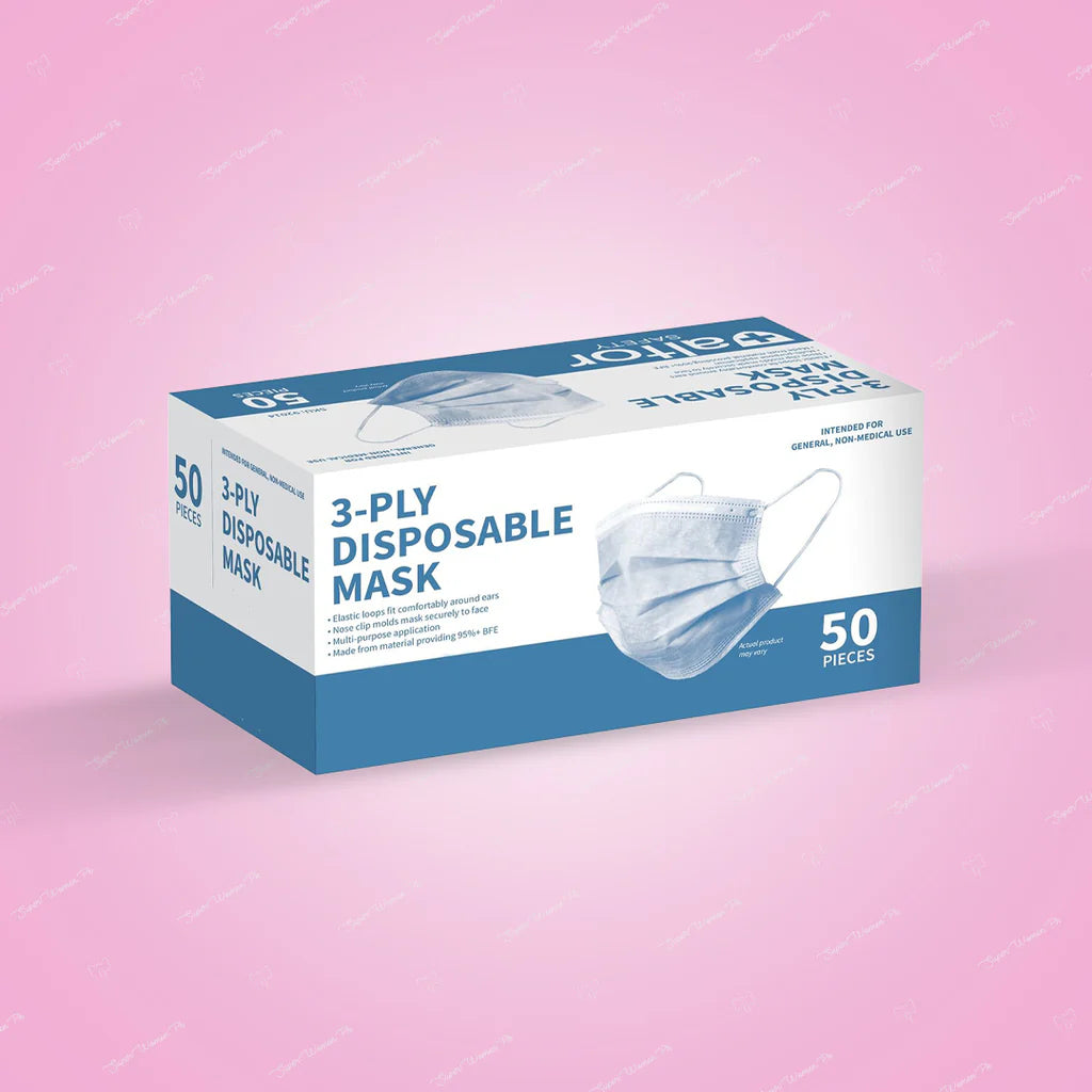 Biofil - Surgical Face Mask For Medical Use Box / 2000 Pcs