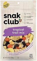 Snak Club Tropical Trail Mix 191G * 6 Bags