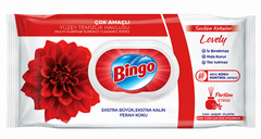Bundle Bingo - Multipurpose Surface Cleaning Towels - Lovely - 12x96pcs Bingo