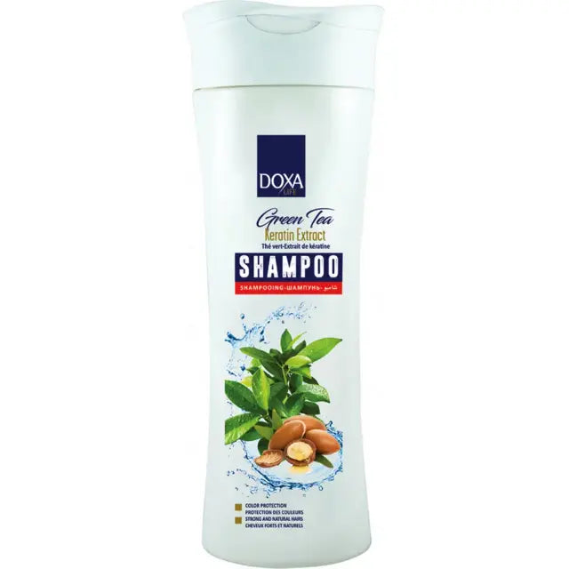 Doxa Life - Shampoo - Keratin Extract - Green Tea - 600ml