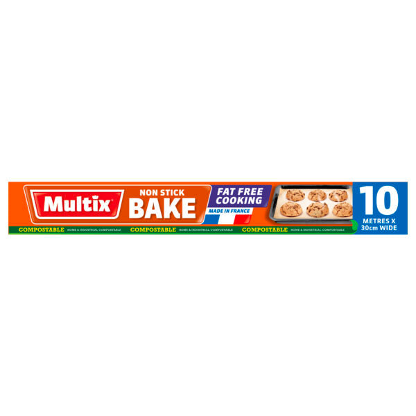 Multix - Bake - Making Paper 10Mx30Cm 10 Metres
