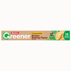 Multix - Baking Paper 60Mx33Cm 60 Metres