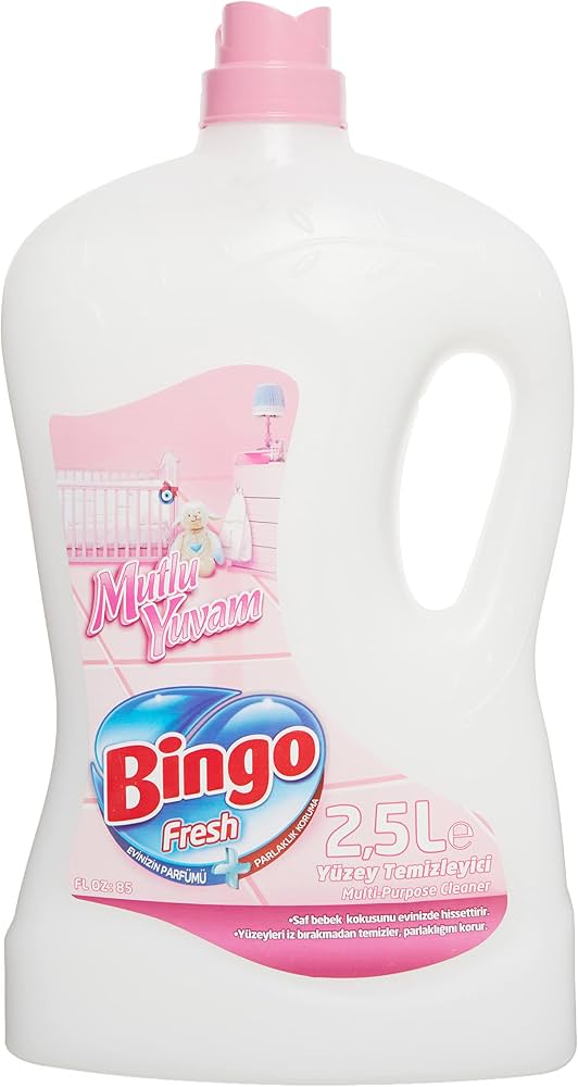 Bingo - Multipurpose Cleaner - Happy Home - 2.5L
