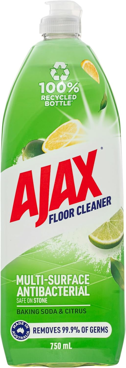 Ajax - Floor Cleaner - Baking Soda & Citrus - 750ml