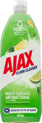 Ajax - Floor Cleaner - Baking Soda & Citrus - 750ml
