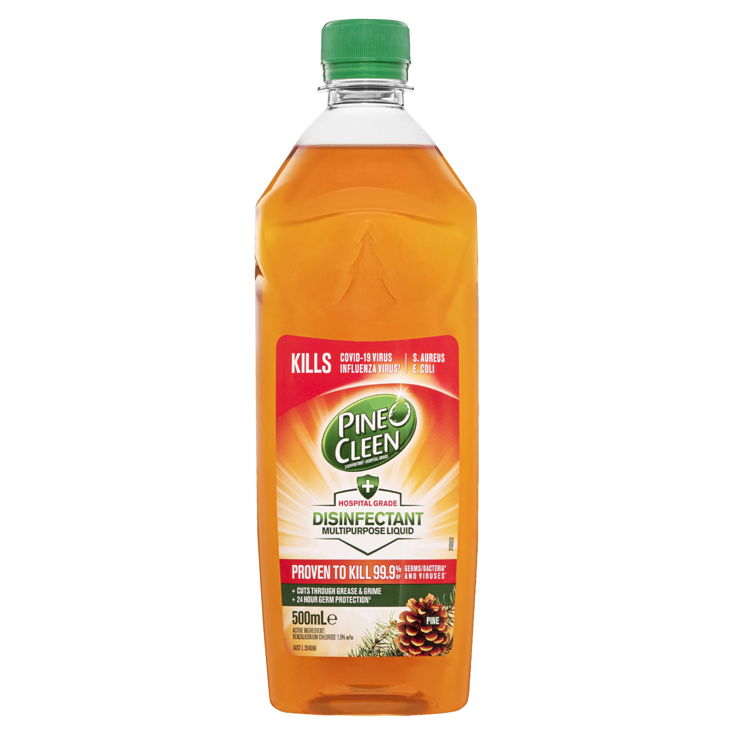 Pine O Clean - Disinfectant Multipurpose Liquid - Pine - 500ml