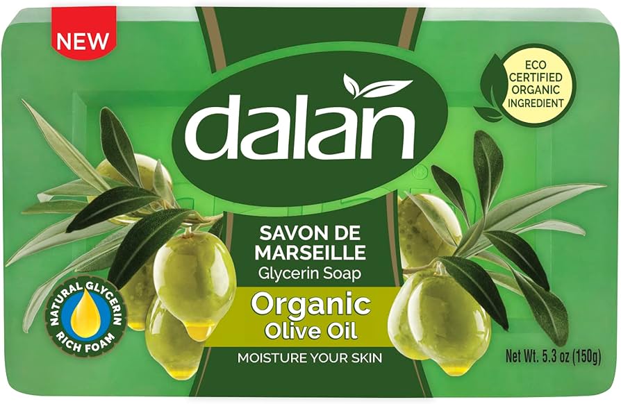 Dalan Antik Olive Oil Soap 180g 5pk