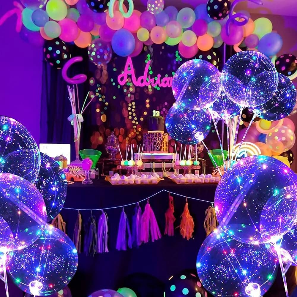Unique Party - Balloons Midnight Purple 12'' 30.4cm 10pk
