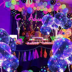 Unique Party - Balloons Midnight Purple 12'' 30.4cm 10pk