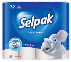Selpak Toilet Paper 32pk