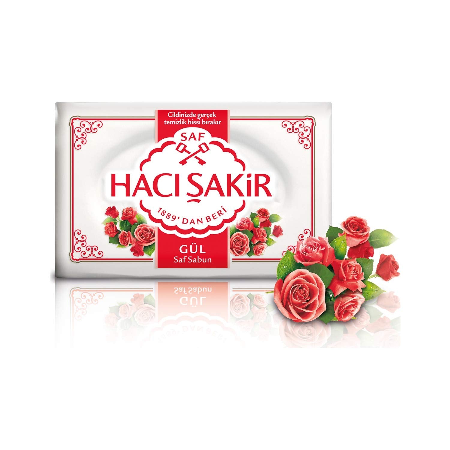 Soap Hacisakir Rose 600gr