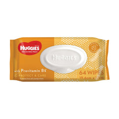 Huggies Baby Wipes Ultimate Pro Vitamin B5 64pk
