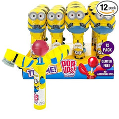 Park Avenue Play Pop Lollipop Minions 8g * 12 Pack