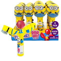 Pop Up Lollipop Minions * 6 Pack