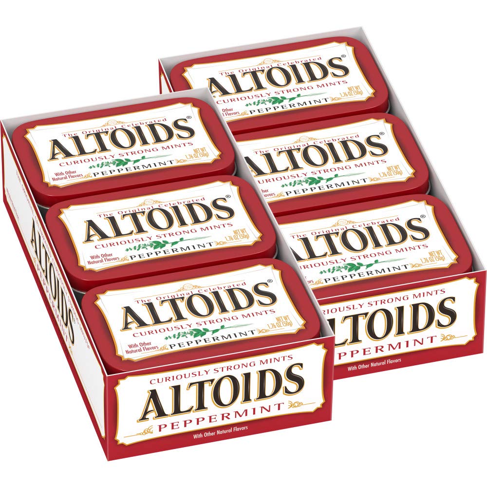 Altoids Mints Peppermint Tin 50g * 12 Pack