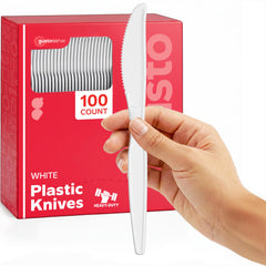 Wise Buy Plastic Knife 10x100pcs