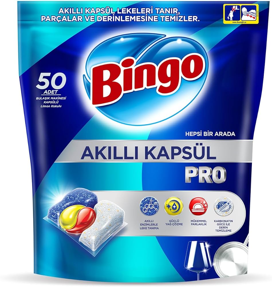 Bingo Akilli Kapsul 50pcs