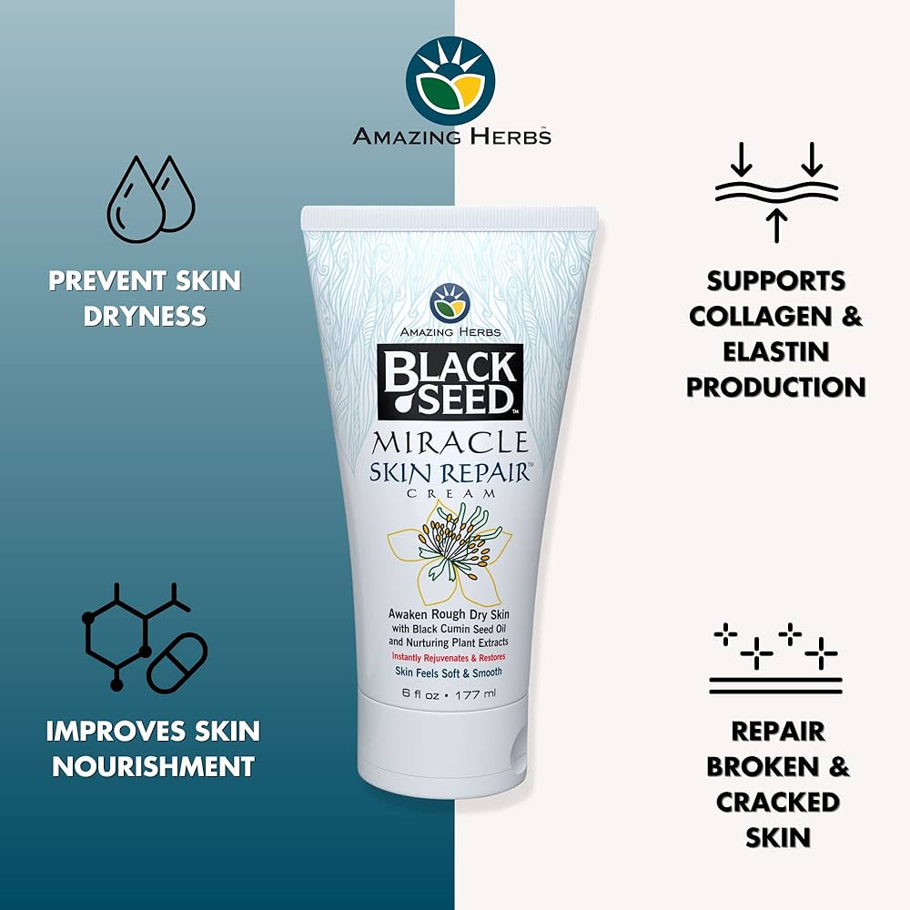 Blue Ocean Black Seed Oil Skin Care Cream 100ml