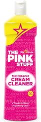 The Pink Stuff Miracle Cream Cleaner - 100% Natural Ingredients & Vegan Friendly - Easy Cleaning for Large Surfaces - Multi-Purpose Household Cleaner 500ml