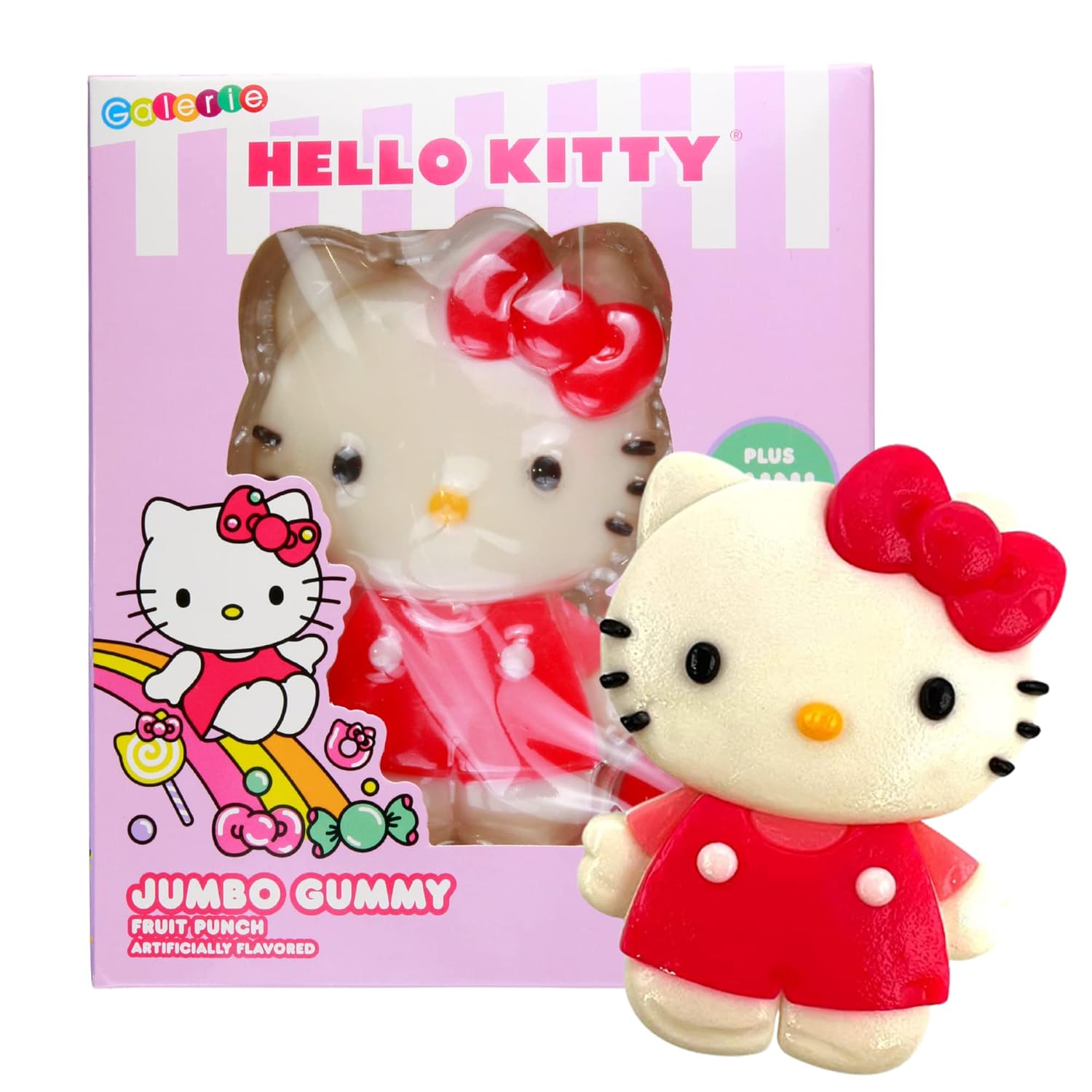 Hello Kitty Sour Gummy Treats Movie Theatre Box 88g * 12 Pack