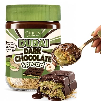Dubai Chocolate Spread - Cappuccion 200g * 12 Pack