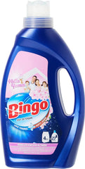 Bundle Bingo Liquid Laundry Detergent Colors 3Lx6 (RED)