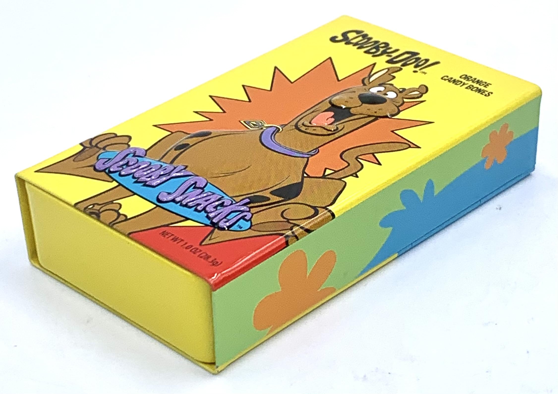 Scooby-Doo Orange Bone Shaped Candies Tin 28g * 12 Pack
