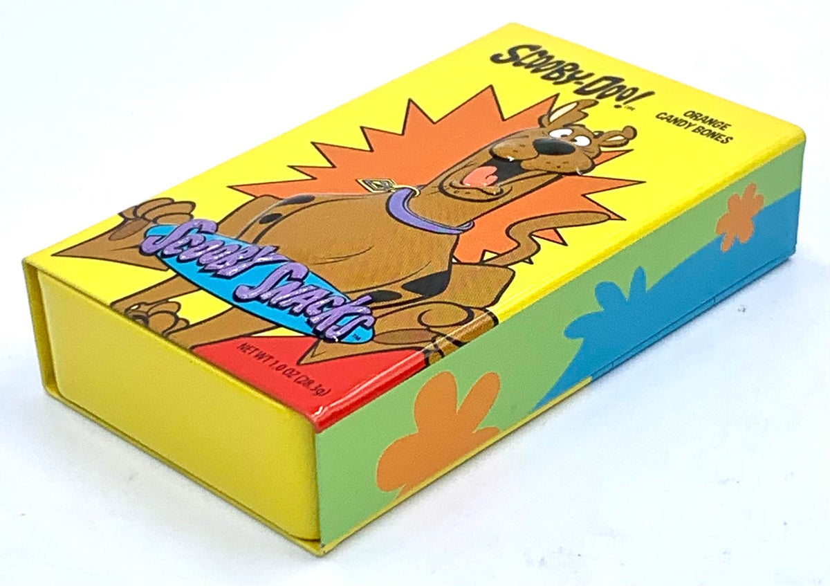 Scooby-Doo Orange Bone Shaped Candies Tin 28g * 12 Pack