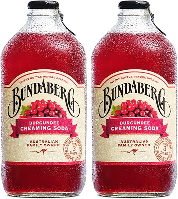 375ML BUNDY CREAM SODA
