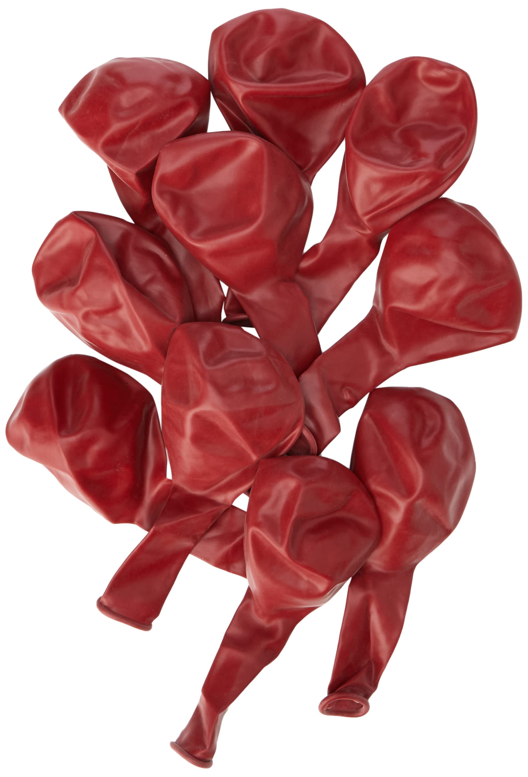 Unique Party - Balloons Scarlet Red 12'' 30.4cm 10pk