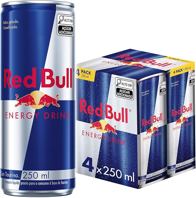 Red Bull - Energy Drink Can - Original 250ml x 6 x 4Pack