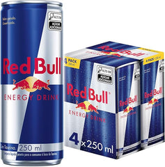 Red Bull - Energy Drink Can - Original 250ml x 6 x 4Pack