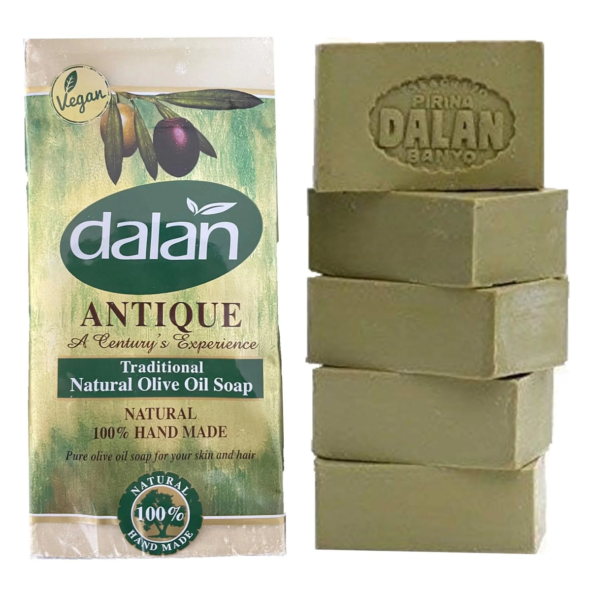 Dalan Antik Olive Oil Soap 180g X 12