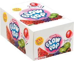 Charms Blow Pop Assorted Sweet Pops Lollipop 100 Pack