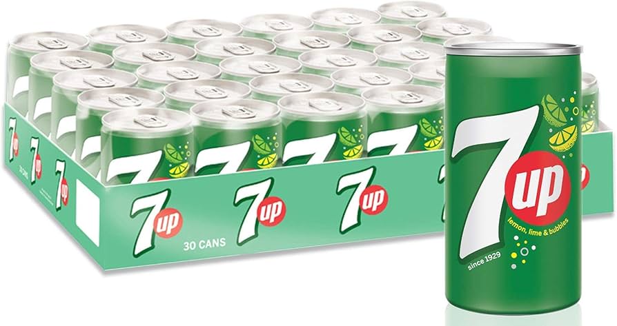 Arabic 7 Up 30 X 155ml